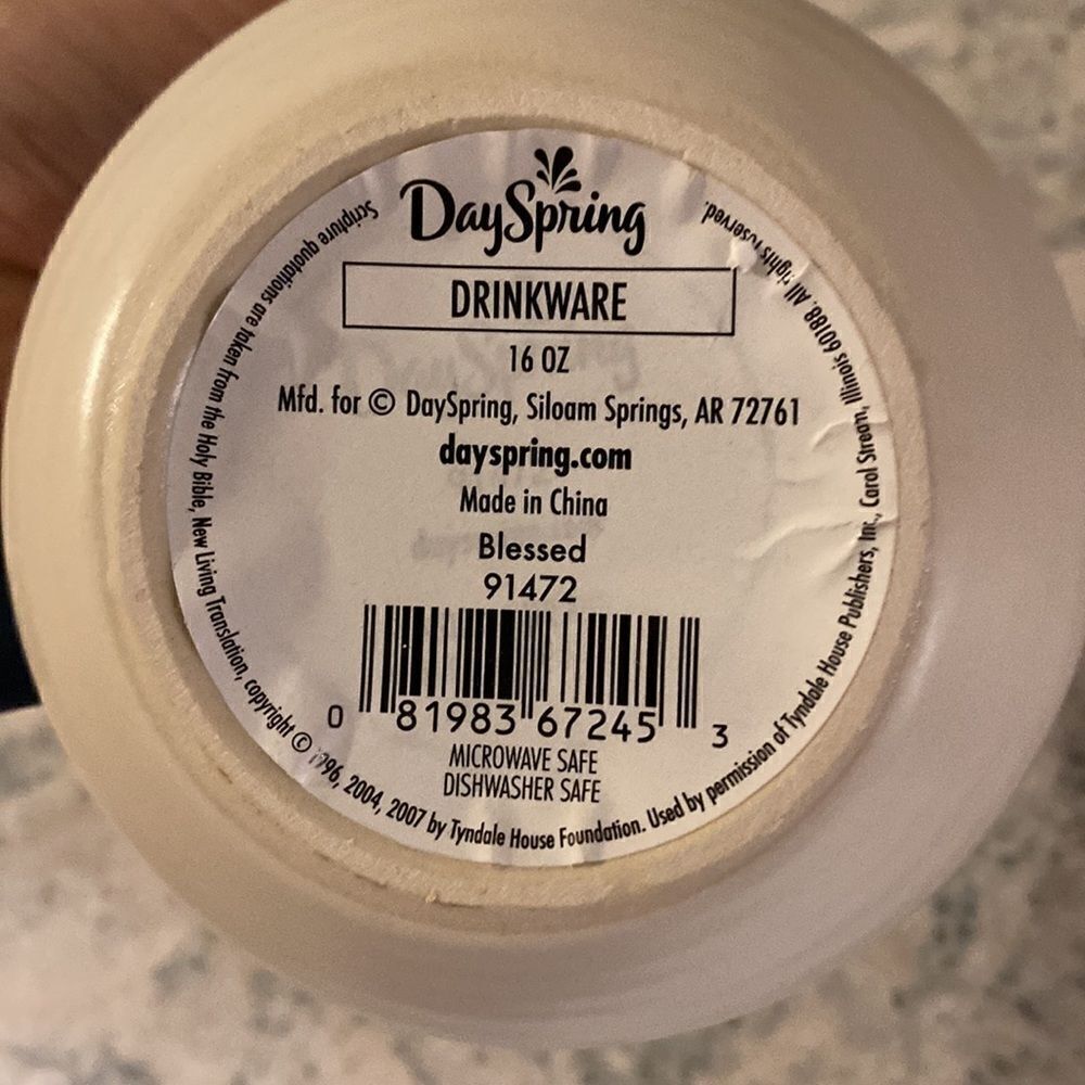 Dayspring (Blessed(Coffee Cup Mug - Picture 2 of 4